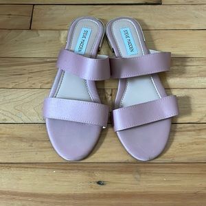 Steve Madden satin sandals